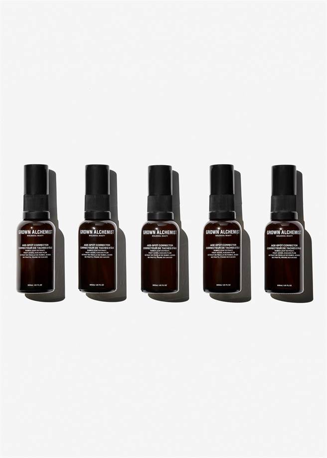 Grown Alchemist青春净透匀亮精华，眼周也能使用的温和配方。(10／10 HOPE提供) 