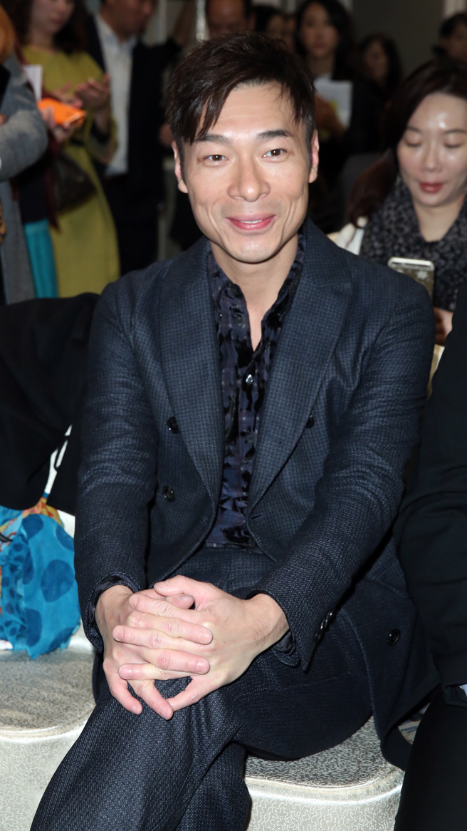 许志安过去曾与一名女富豪传出绯闻，但遭他强烈否认。（图／中时资料照）