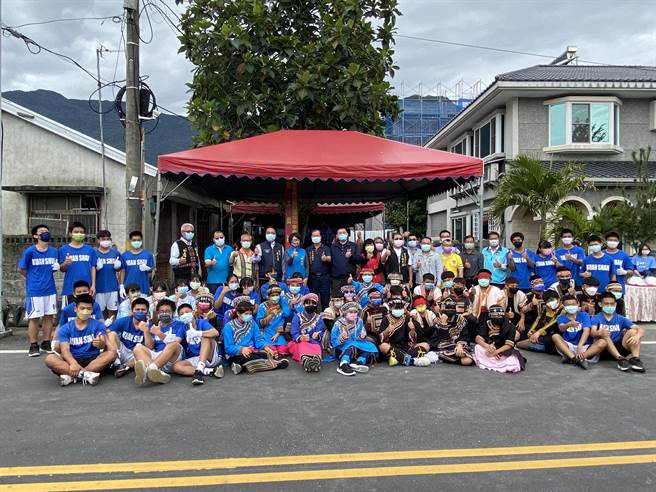 台東縣關山國中教師宿舍重建30日動土。（蔡旻妤攝）