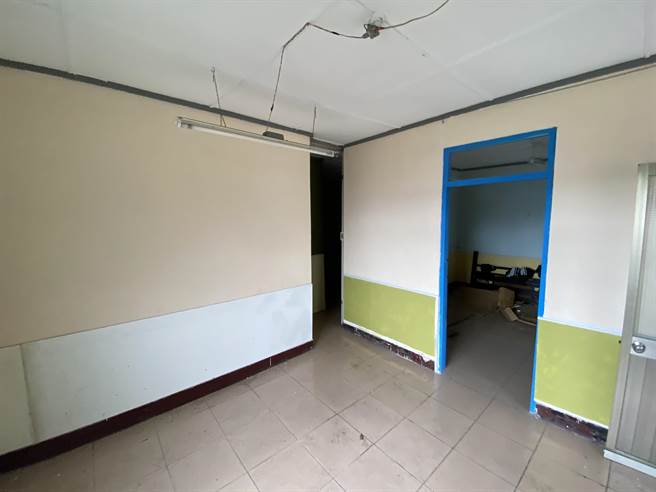 台東縣關山國中教師宿舍重建30日動土。（蔡旻妤攝）