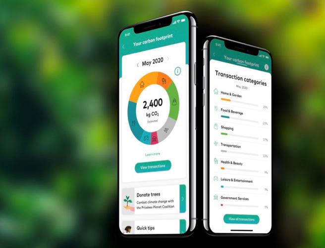 （萬事達卡在台推出亞太第一個「萬事達卡碳足跡計算器」。 圖／萬事達卡提供）
