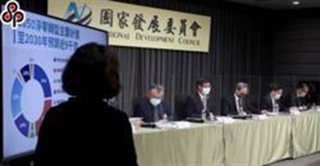 國發會今天公布淨零排放路徑圖。（報系資料照）