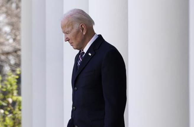 美国总统拜登。（美联社资料照片）