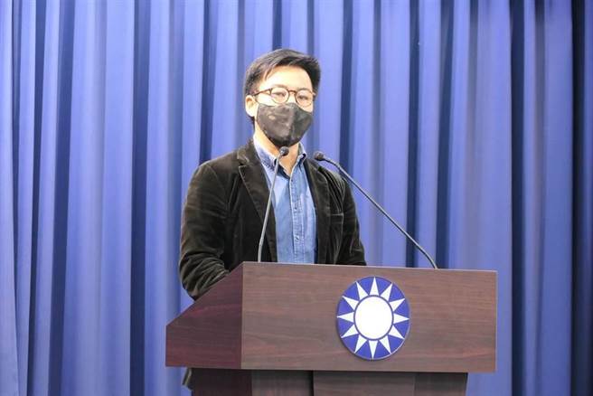 国民党文传会副主委林家兴。（资料照／赵婉淳摄）