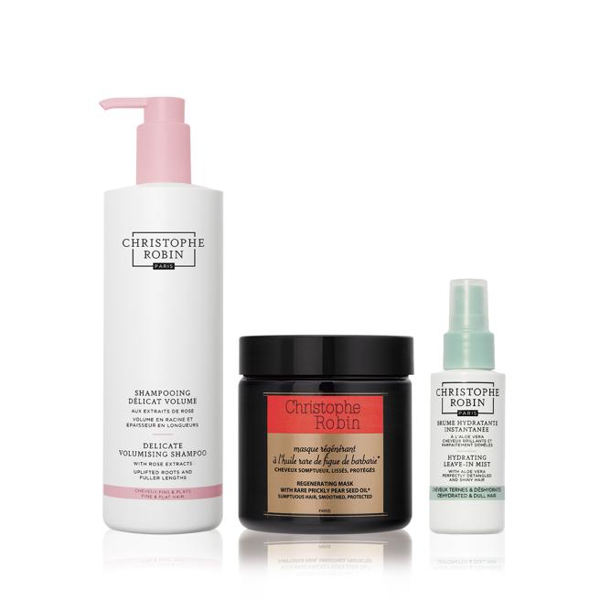 SOGO復兴馆1010HOPE-Christophe Robin大容量专业修护组，价值4380元、优惠价3300元。（SOGO提供）