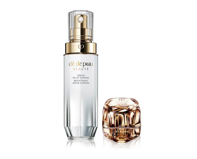 SOGO敦化馆Clé de Peau Beauté 逆引钻白组，优惠价9700元。（SOGO提供）