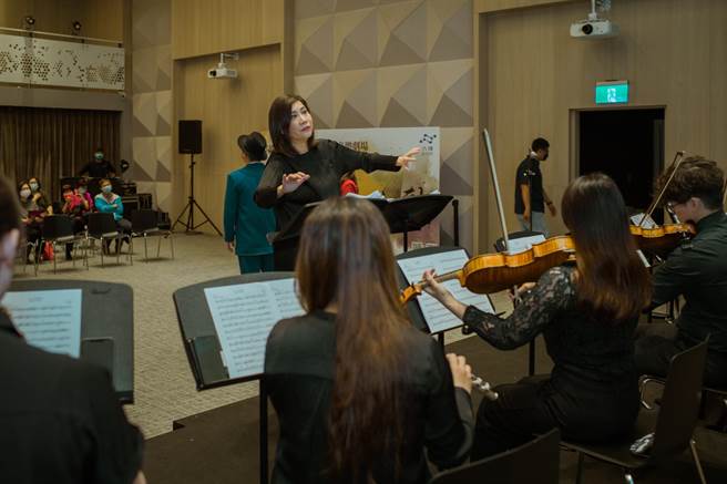 大型跨域原创作品《文学音乐剧场－笠山之歌》4月13、14日晚间7时30分将于卫武营国家艺术文化中心戏剧院隆重登场。（柯宗纬翻摄）