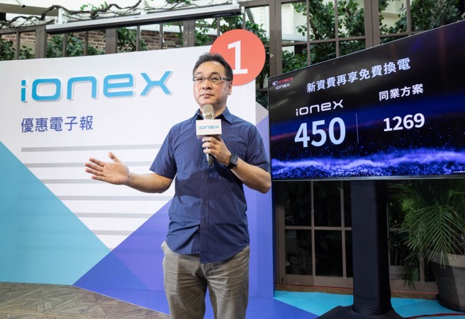 KYMCO行销长林振盛表示，今年电动机车销售比往年成长一倍以上，约占整体机车市场的12%-13%，也就是说每卖出100台机车，就有约12台是电动机车。（光阳提供）