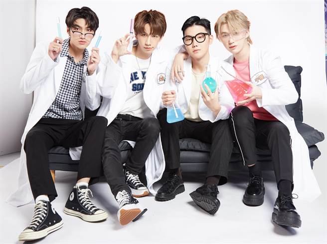 C.T.O 開網路節目《C.T.O瘋狂實驗室》。（AMM亞洲心動娛樂提供）