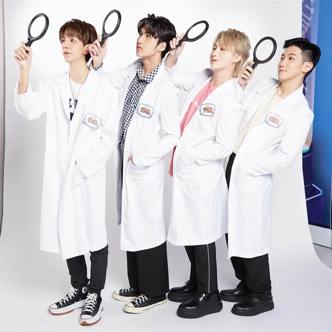 C.T.O 開網路節目《C.T.O瘋狂實驗室》。（AMM亞洲心動娛樂提供）