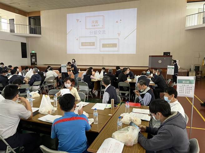 台电台北市区营业处为了解大用户用电需求，于今日上午举办111年度大用户座谈会，邀请契约容量达100瓩以上的高压用电大户。（台电台北市区营业处提供／游念育台北传真）