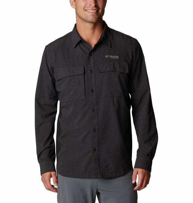 Columbia凉感快排衬衫适合上班族或休閒运动穿搭。（俊岳提供）