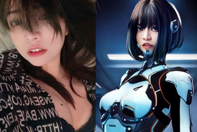 郭鬼鬼立志减肥搞到生病，大喊：千万不要学。（图／取自郭鬼鬼IG）