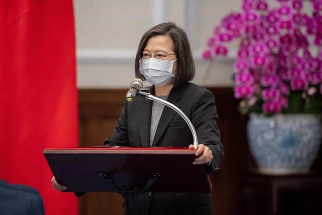 President Tsai Ing-wen.  (file photo)