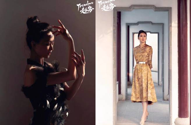 王艷48岁保养得宜。(图／取自Trendmo趋势微博)