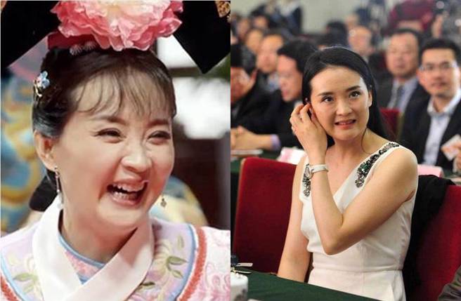 王艷过去被酸发福老了。(图／取自微博)