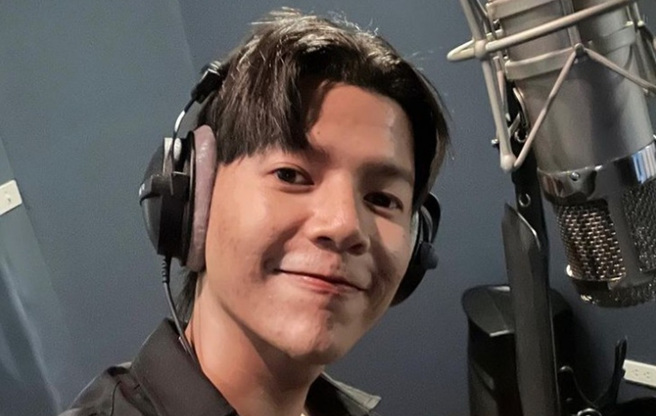 泰國創作男歌手Boy Sompob年僅33歲就罹患大腸癌第三期。（圖／IG@boysompob）