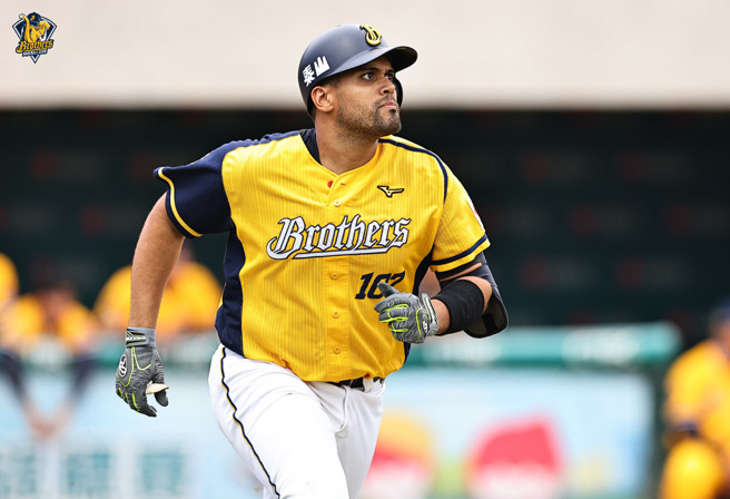 中信兄弟捕手福來喜。（資料照，中信兄弟提供）