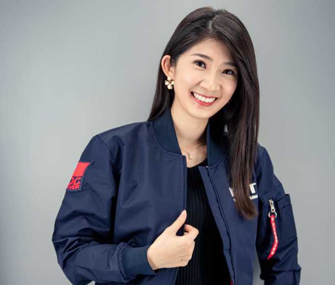 國民黨「最美發言人」李明璇。翻攝自李明璇臉書