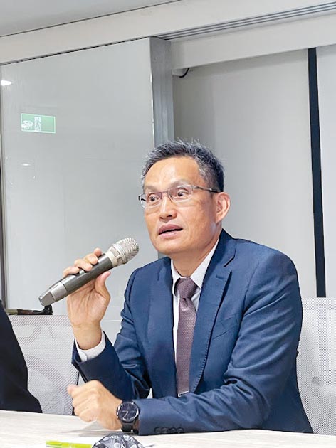 智晶总经理李湘耘。图／袁颢庭