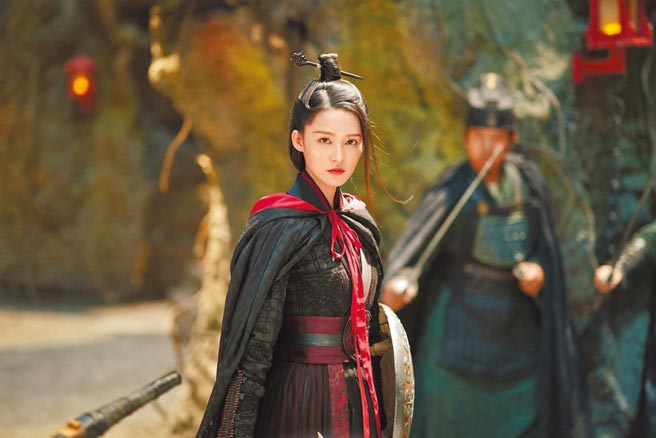 李沁在《锦绣南歌》自带侠女气场。（中视提供）