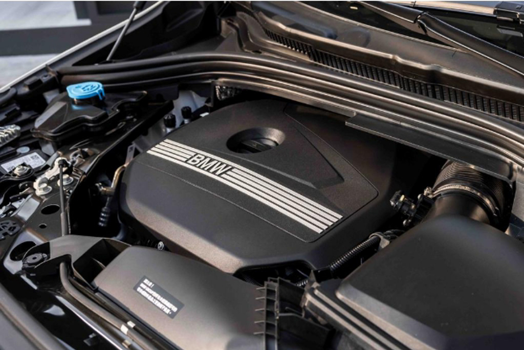 48V高效複合動力科技首次導入於全新BMW 2系列Active Tourer中。（汎德提供）