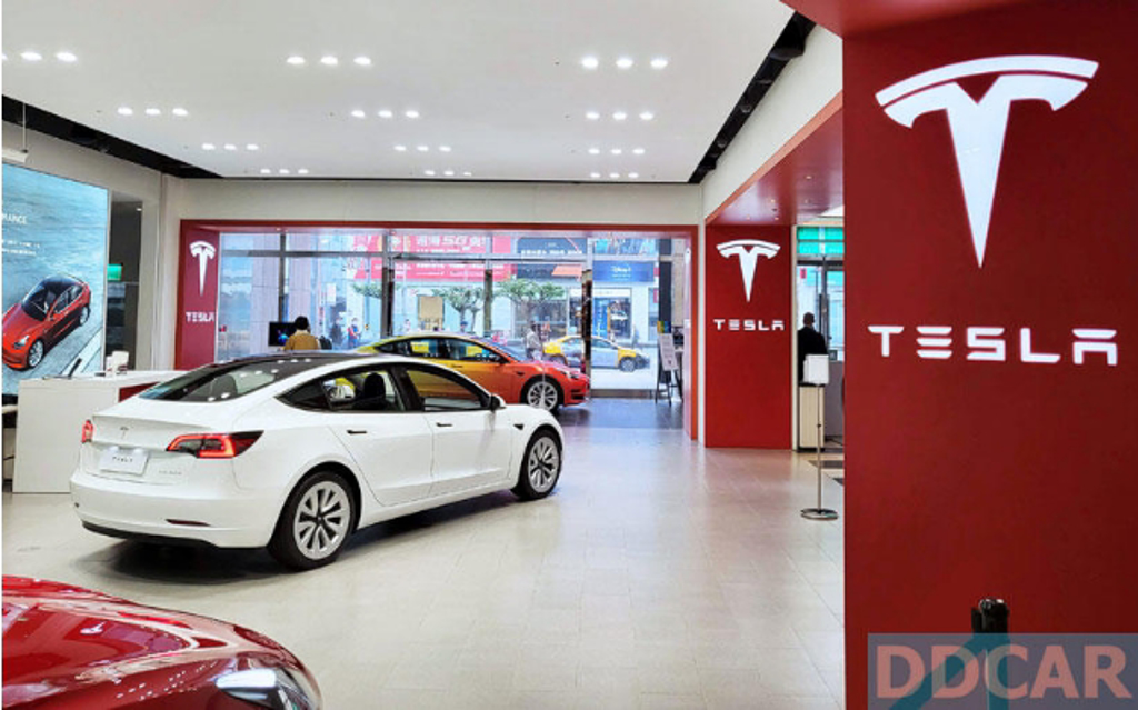 2022 年第一季狂賣近 2,300 輛！特斯拉 Model 3 創下台灣電動車單季掛牌新紀錄 (圖/DDCAR)