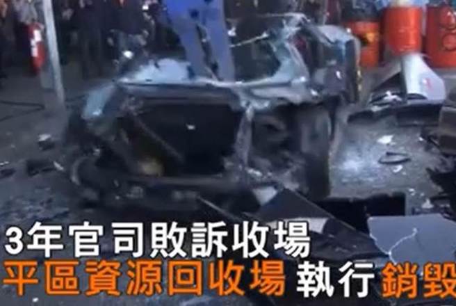 千萬「大牛」違規遭銷毀成8325元廢鐵，機師訴求國賠結果出爐。(中時資料庫)