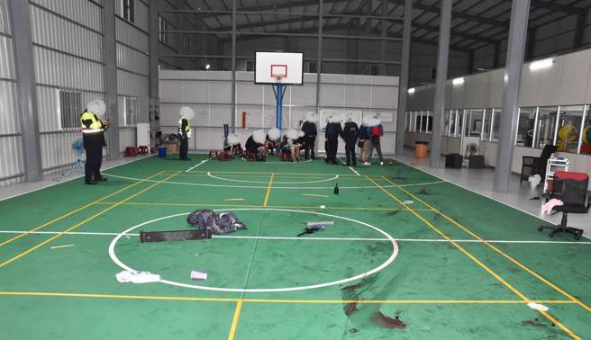 博弈集团设「打手基地」凌虐殴死人，带头男遭重判17年。(中时资料库)