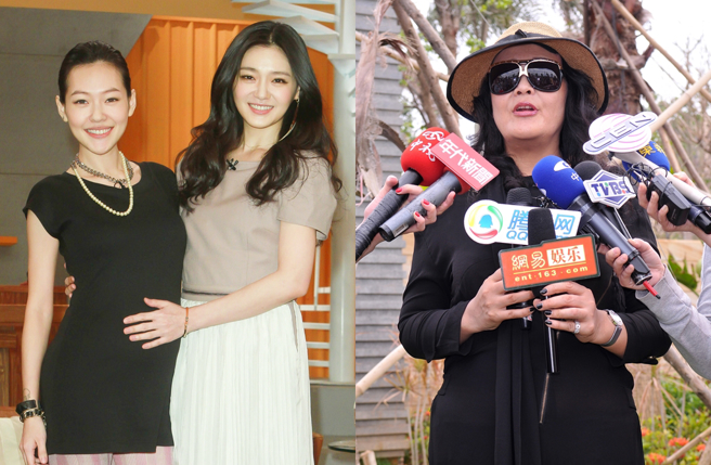 張蘭批評小S是惹禍的嘴。（圖／中時資料照片）