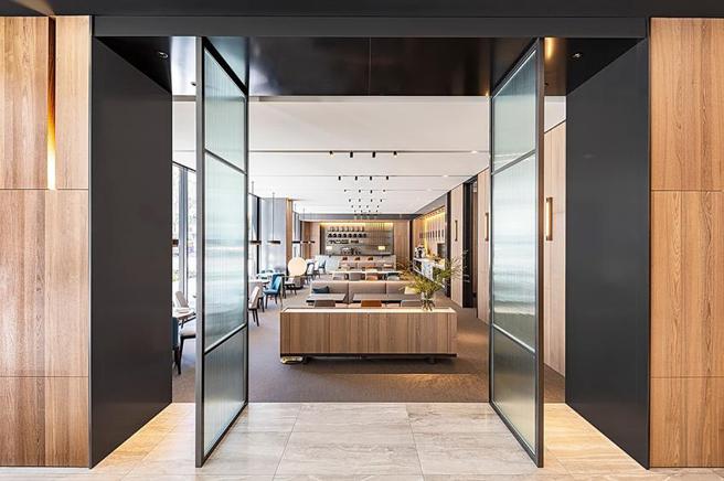 （位在台北吉林路的「CAFE49」餐厅针对母亲节出优惠专案。图／美仑商旅）