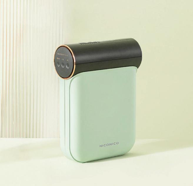 Global Mall屏東市店推薦生活工場的NICONICO美型摺疊烘衣機，原價4280元，優惠價3280元。（Global Mall提供）