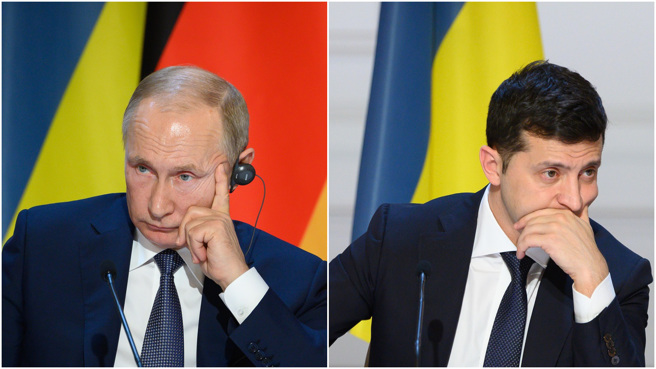 俄羅斯與烏克蘭將於1日展開新一輪談判。（資料照／TPG、達志影像）