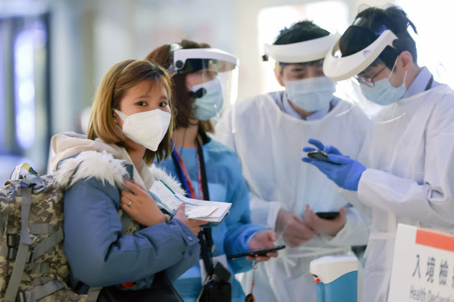 全球進入後疫情時代，台灣何時開放邊境成為討論焦點。（示意圖／報系資料照）