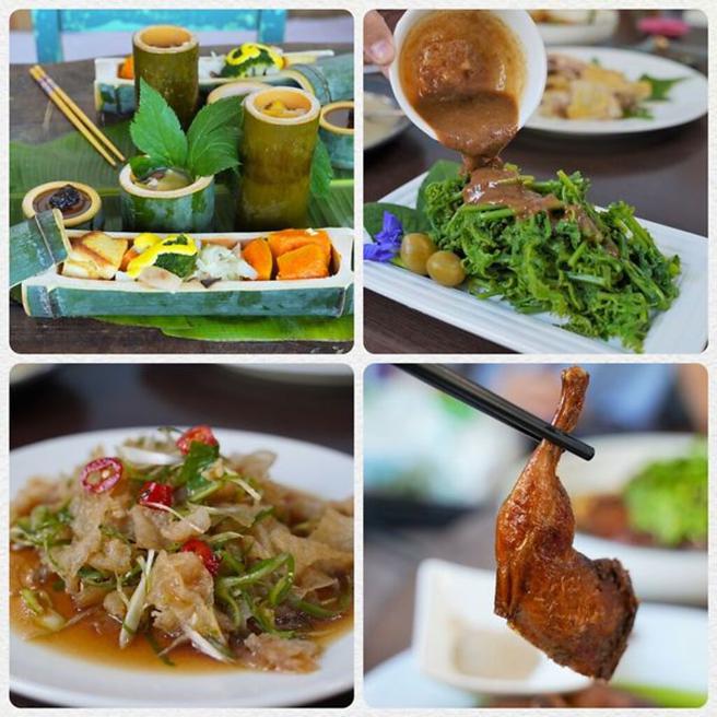 ▲来宝来品赏在地特色美食料理。　图：高雄市政府观光局／提供