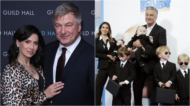 影星亚歷鲍德温（Alec Baldwin）近日宣布小他26岁的妻子怀上第7胎。（图／达志影像）