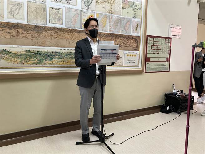 民眾黨立委張其祿表示，近6成後備軍人退伍後不曾接受教召。（圖/林縉明）