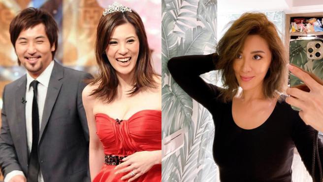 离婚后大方与前夫做朋友，祝福对方幸福 (图/中时新闻网与小祯IG)
