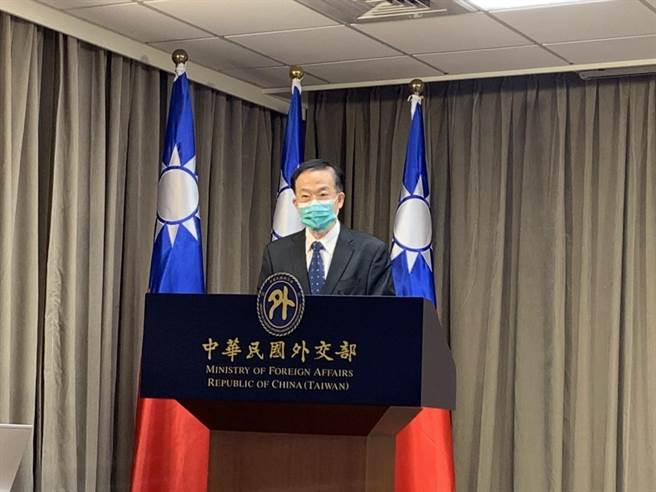 國合會副祕書長李志宏。（楊孟立攝）