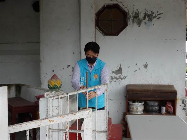 市长魏嘉贤任内完成佐仓公墓A区迁葬。（花莲市公所提供／王志伟花莲传真）