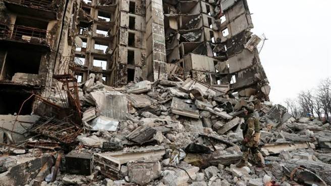 新华社俄乌衝突今起系列评论反击美国：从乌危机中趁火打劫。（新华社）