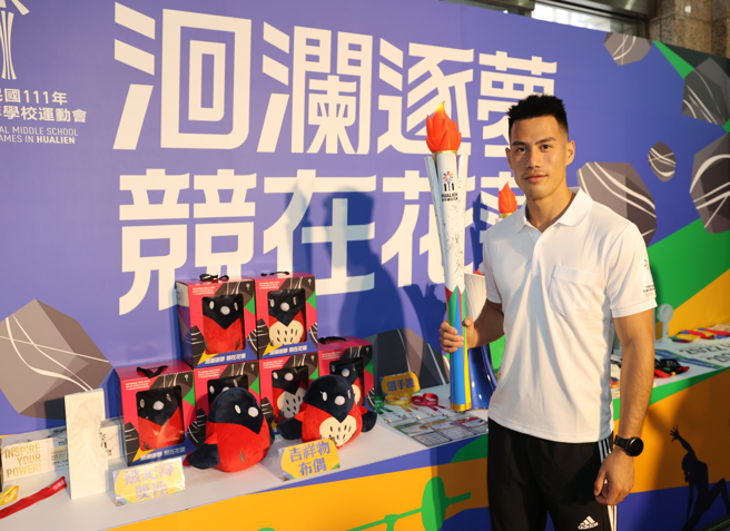 杨俊瀚国三在全中运展露头角。（大会提供）