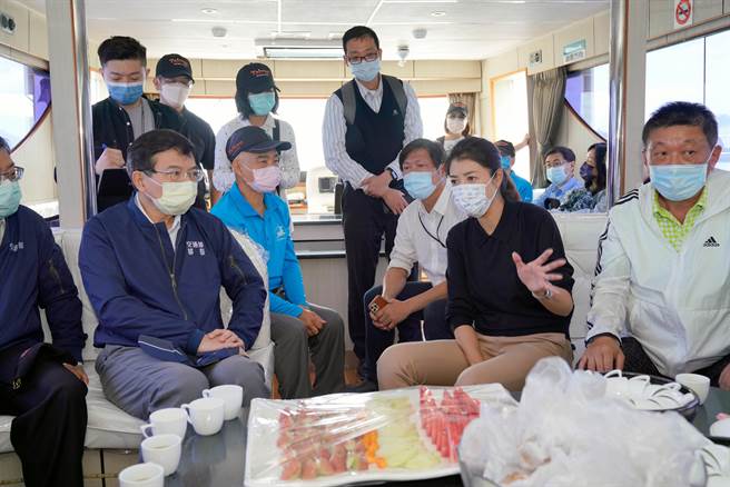 許淑華表示，縣府不斷努力致力推動觀光，將日月潭打造成為國際品牌，不過因為疫情衝擊，政府如何因應後疫情時代發展，也是當地商家所期待。（吳建輝攝）