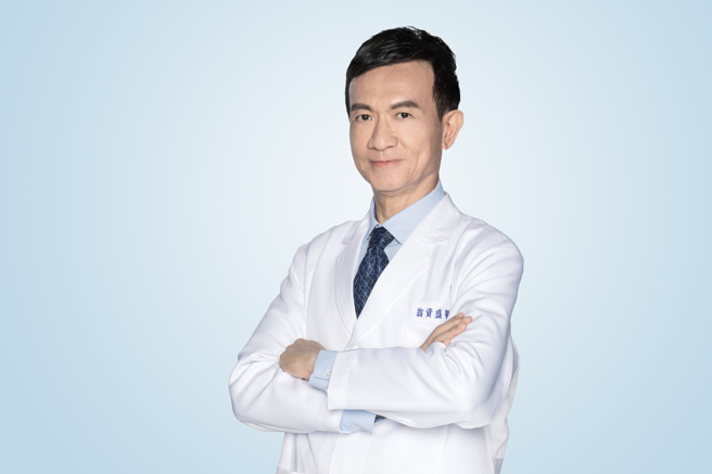 神經內科翁資盛醫師。(戴志揚翻攝)