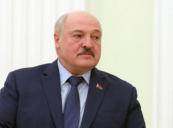白俄總統盧卡申科（Alexander Lukashenko）（圖/路透社）