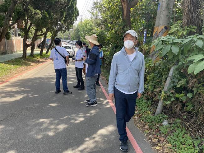 台北市议员罗智强最快本周六将宣布参选桃园市长。(吕筱蝉摄)