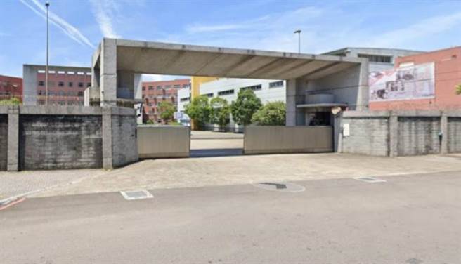 陆军联勤司令部台北联保厂新店营区今（31日）下午2时许传出火警。（摘自google地图）