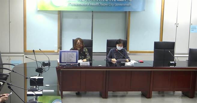 台北市31日新增8例。（摘自卫生局疫情记者会）