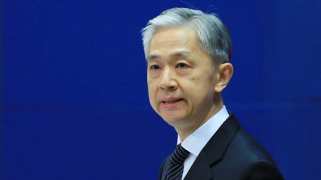 中国外交部发言人汪文斌宣布反制，对美方官员对等採取签证限制。（中国外交部官网）