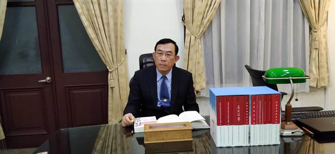 邢泰钊。（陈志贤摄）